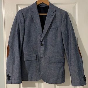 H&M Light Navy Blue- Gray tone sports jacket